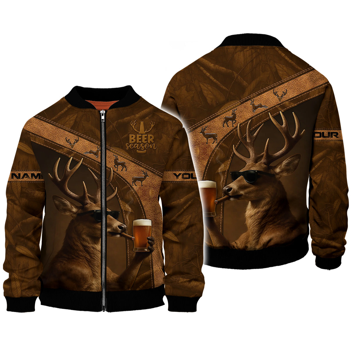 Personalized Deer Hunting Shirt - Funny Beer Season Tee