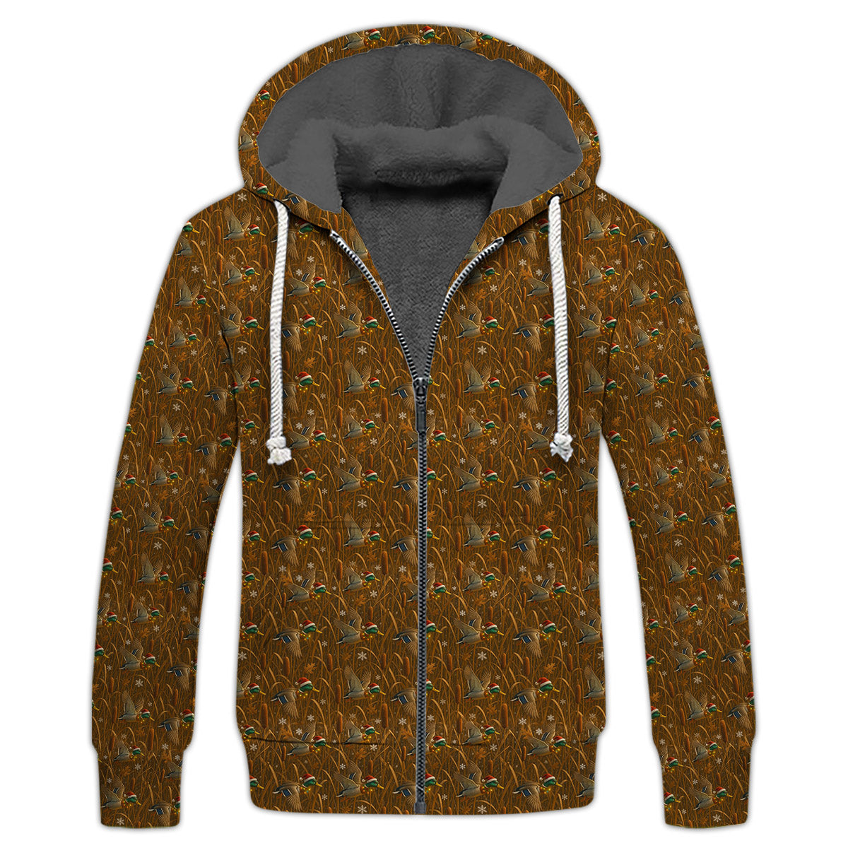 Christmas Duck Hunting Shirt, Holiday Waterfowl Gift