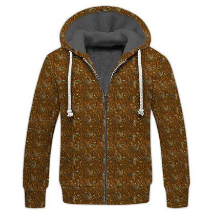 Christmas Duck Hunting Shirt, Holiday Waterfowl Gift