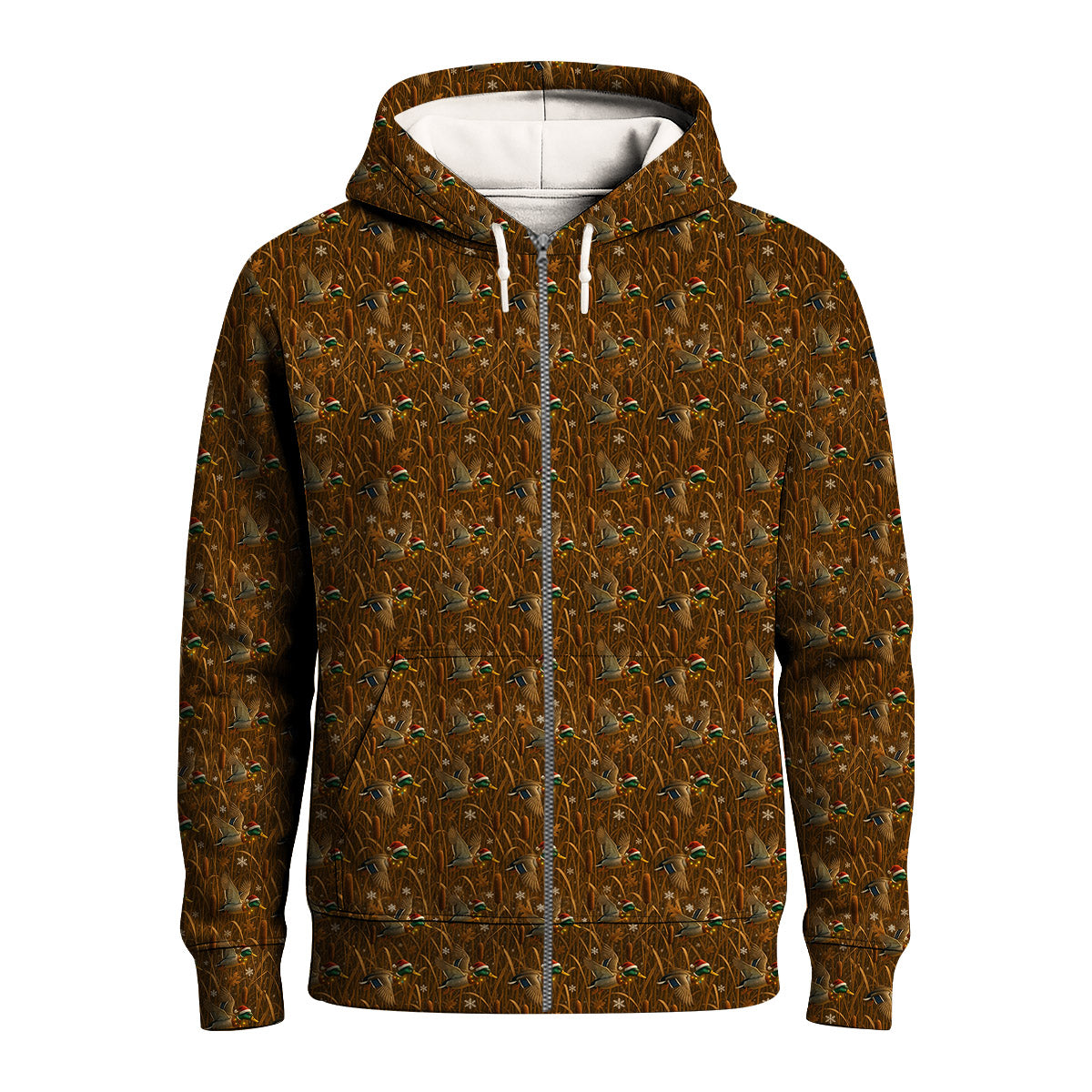 Christmas Duck Hunting Shirt, Holiday Waterfowl Gift