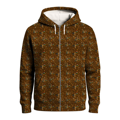 Christmas Duck Hunting Shirt, Holiday Waterfowl Gift