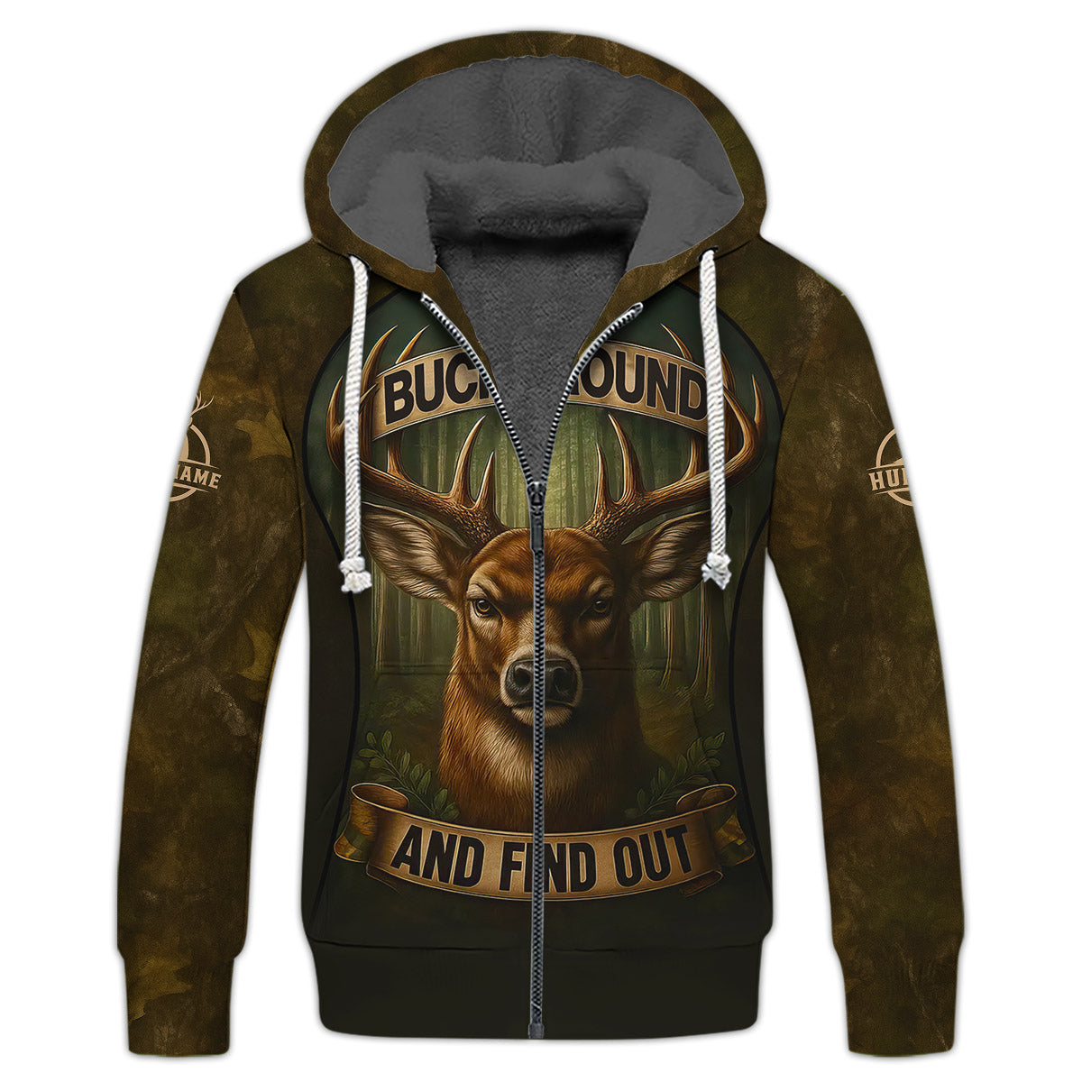 Custom Name "Buck Around" Deer Shirt