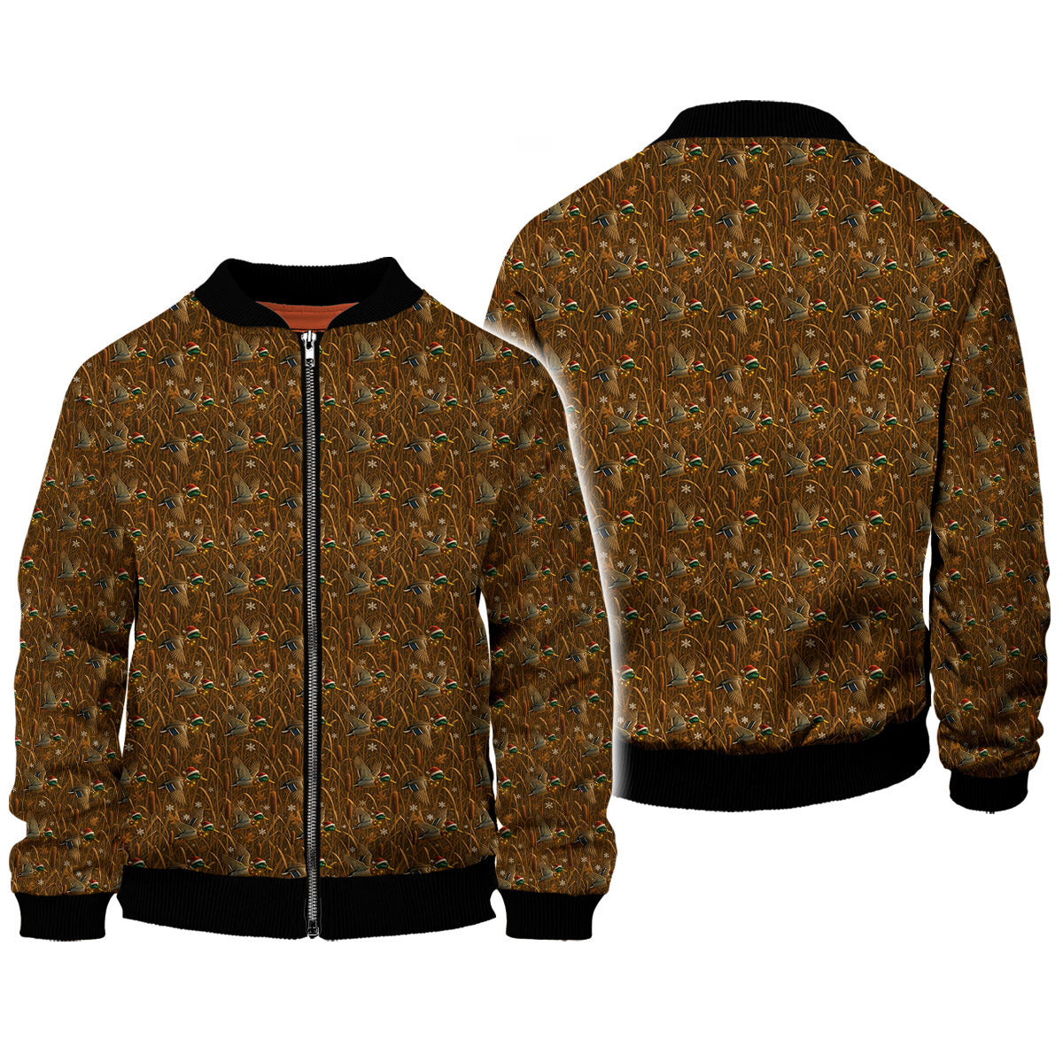 Christmas Duck Hunting Shirt, Holiday Waterfowl Gift