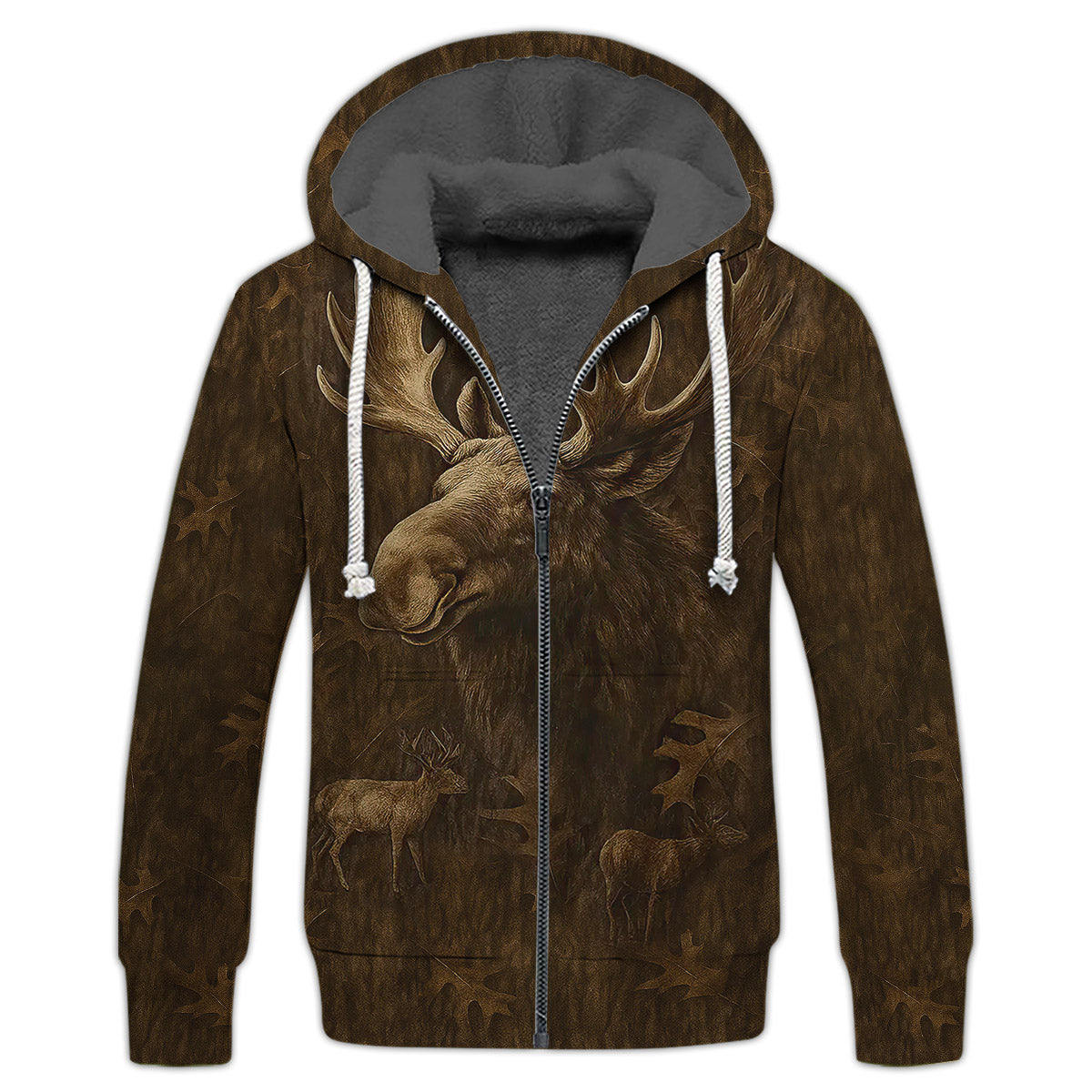 Giant Moose Shirt, Hunting Camo, Alaskan Wildlife Gift