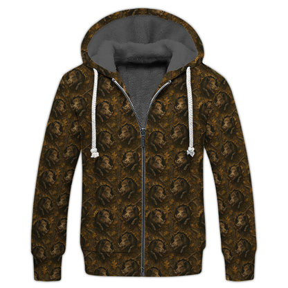 Wild Boar Hunting Shirt, Hog Camo Art