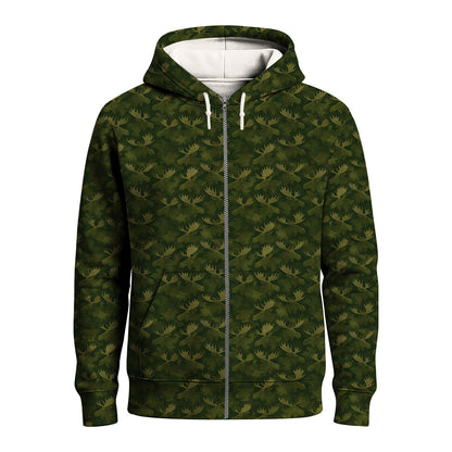 Moose Pattern Camo Shirts for Hunters