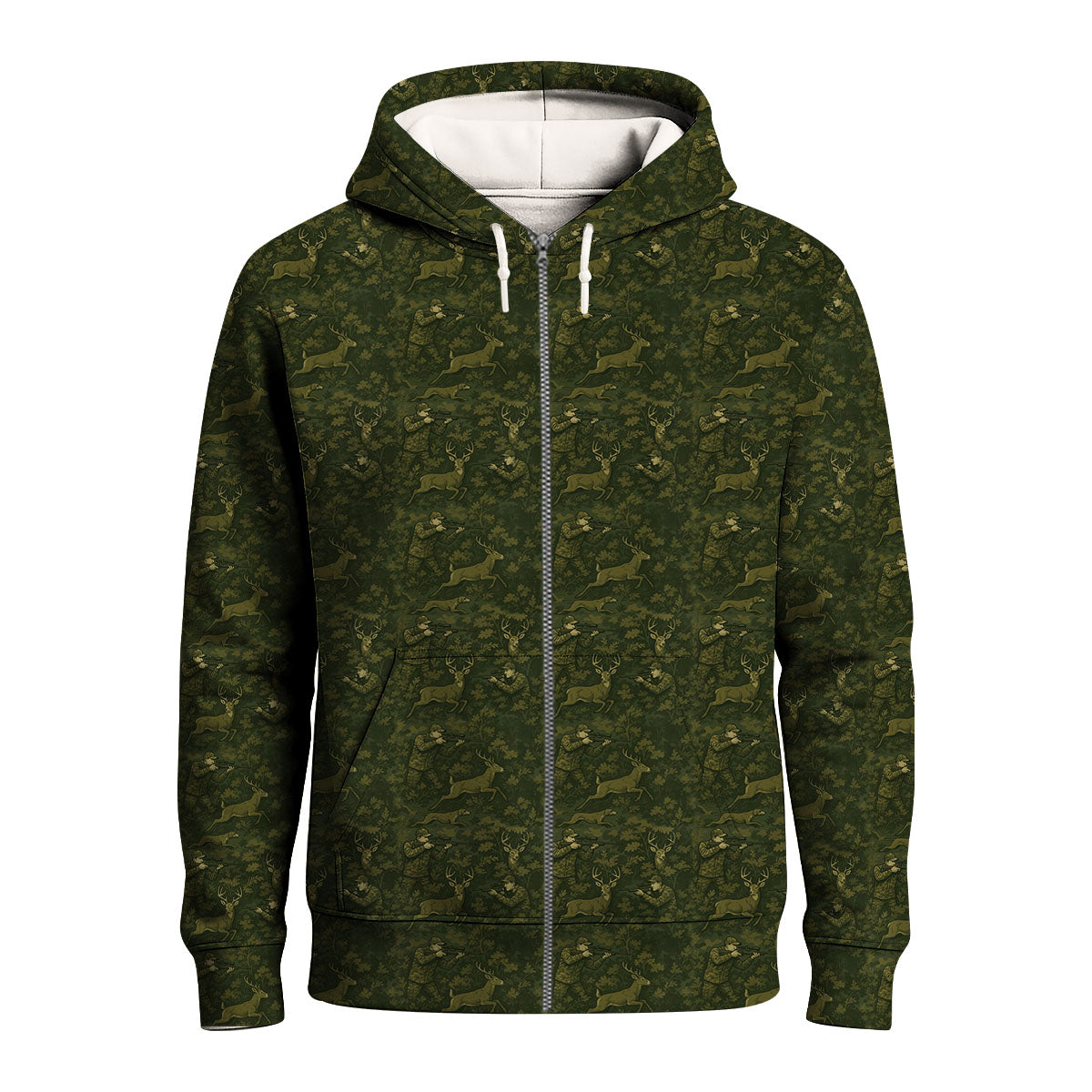 Deer Hunting Camo Shirt - Forest Hunter Pattern Tee