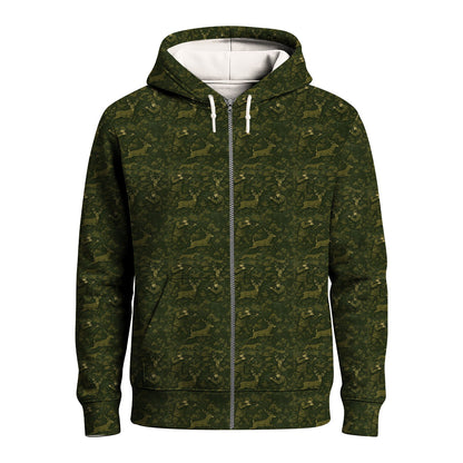 Deer Hunting Camo Shirt - Forest Hunter Pattern Tee