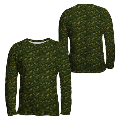 Moose Pattern Camo Shirts for Hunters
