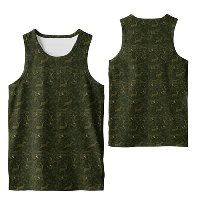 Deer Hunting Camo Shirt - Forest Hunter Pattern Tee