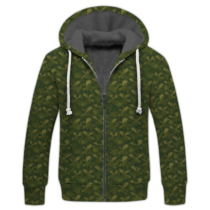 Moose Pattern Camo Shirts for Hunters