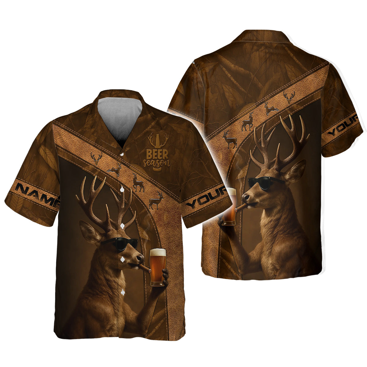 Personalized Deer Hunting Shirt - Funny Beer Season Tee