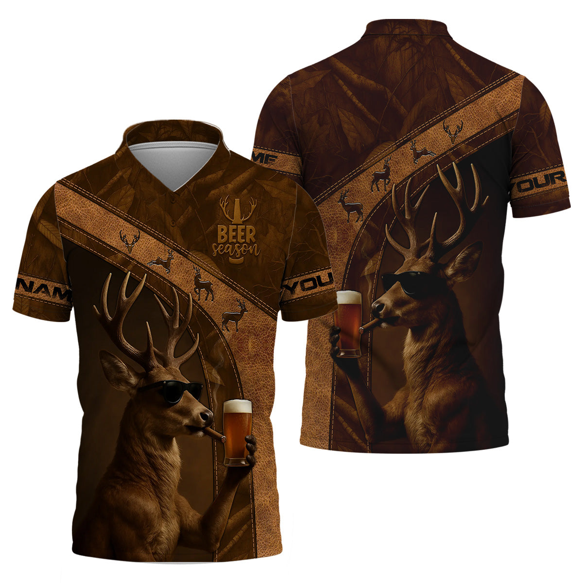 Personalized Deer Hunting Shirt - Funny Beer Season Tee