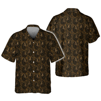 Wild Boar Hunting Shirt, Hog Camo Art