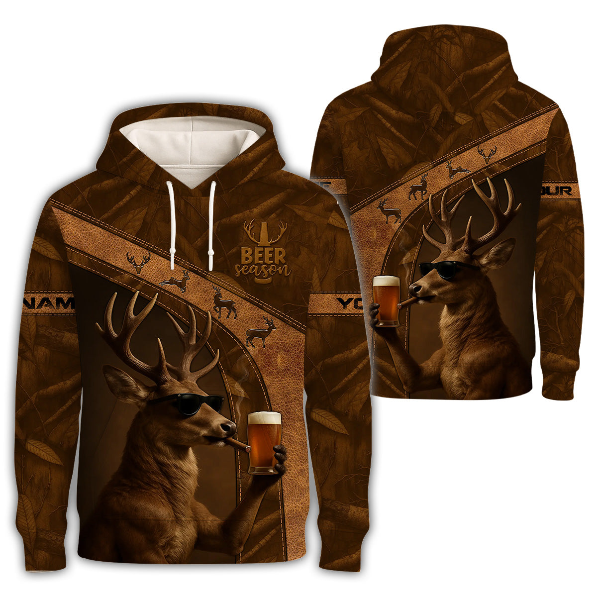 Personalized Deer Hunting Shirt - Funny Beer Season Tee