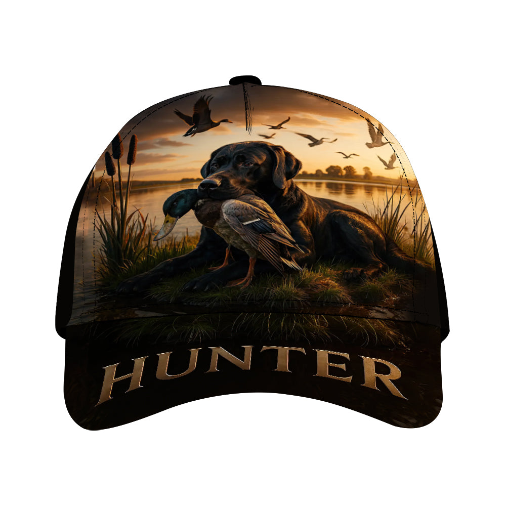 Duck Retriever Dog Hunting Cap