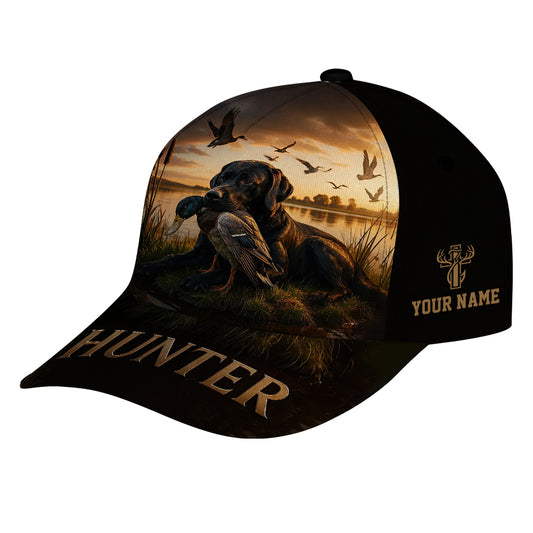 Duck Retriever Dog Hunting Cap