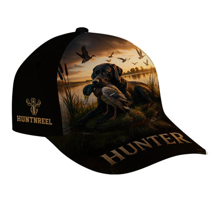 Duck Retriever Dog Hunting Cap