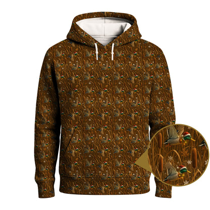 Christmas Duck Hunting Shirt, Holiday Waterfowl Gift