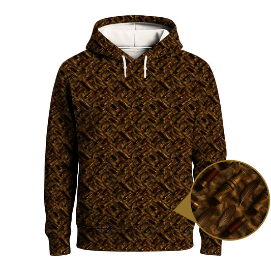 Bullet Casings Shirt, Hunting Ammunition Art