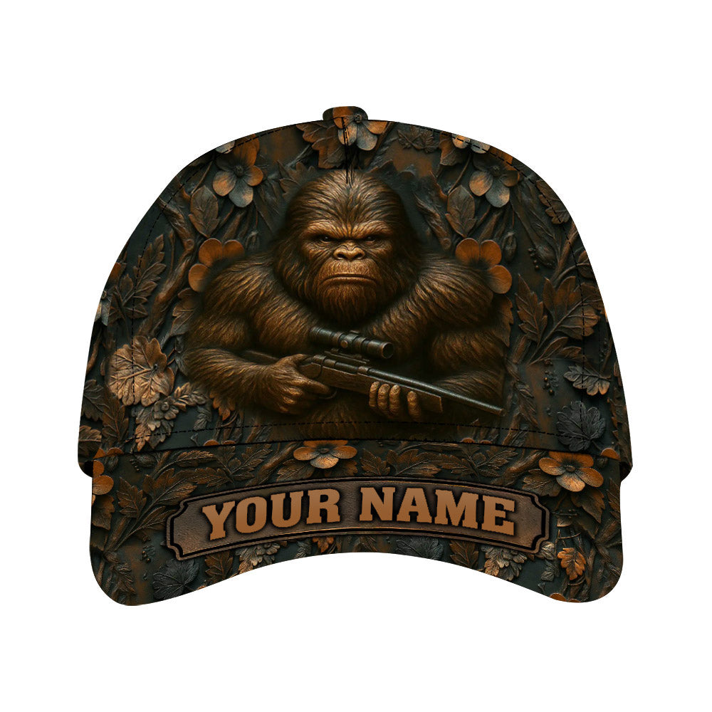 Custom Name Bigfoot Rifle Cap